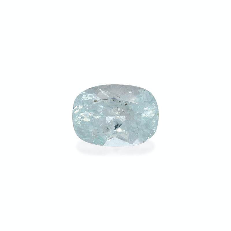 Tourmaline Paraiba taille COUSSIN Bleu Ciel 1.12 carats