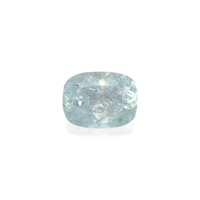 Tourmaline Paraiba taille COUSSIN Bleu Ciel 1.35 carats