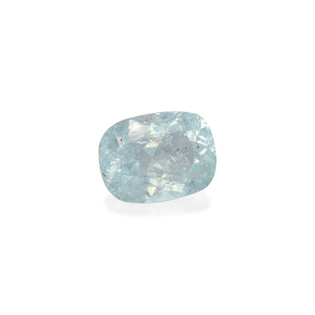 Tourmaline Paraiba taille COUSSIN Bleu Ciel 1.35 carats