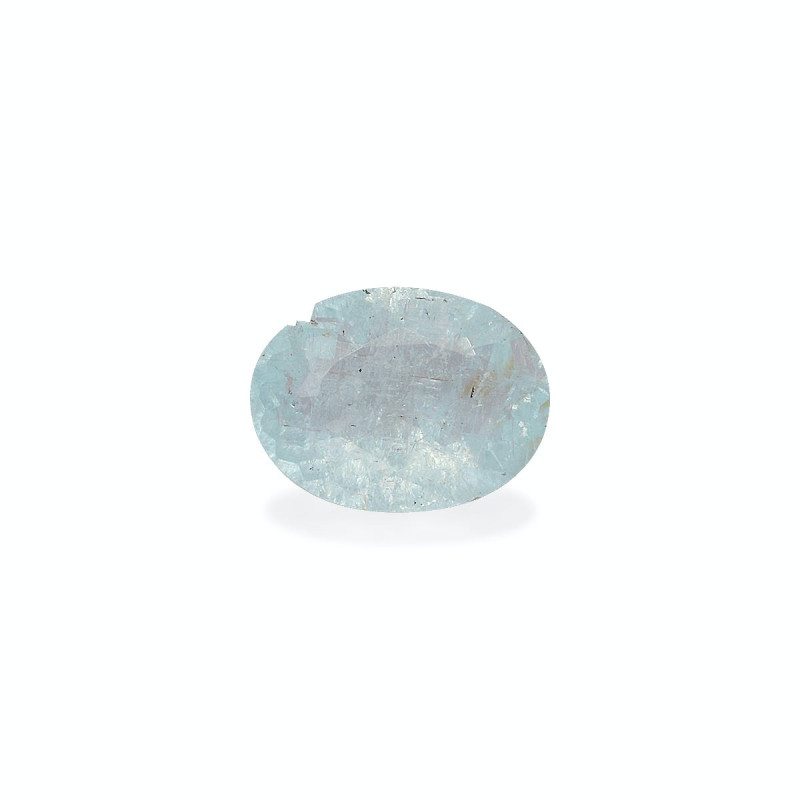 OVAL-cut Paraiba Tourmaline Sky Blue 0.92 carats