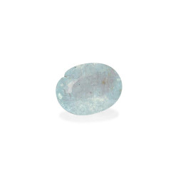 Ovale Paraiba Toermalijn Lichtblauw 0.92 karaat