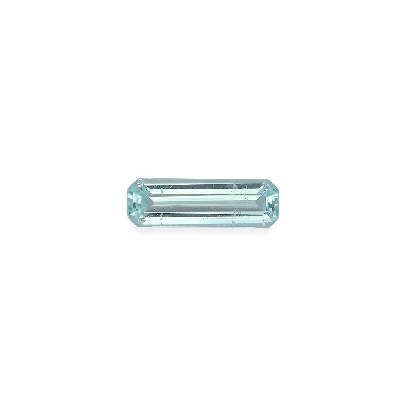 Tourmaline Paraiba taille RECTANGULARE Bleu Ciel 0.85 carats