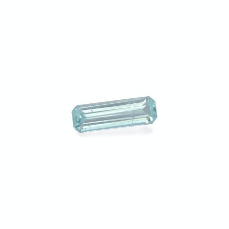 Tourmaline Paraiba taille RECTANGULARE Bleu Ciel 0.85 carats