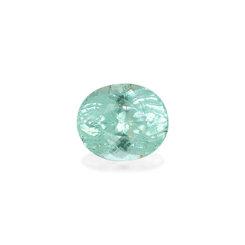 Tourmaline Paraiba taille OVALE Seafoam Green 6.55 carats