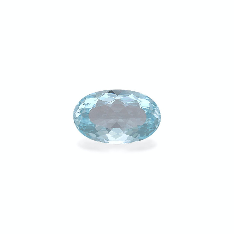 OVAL-cut Paraiba Tourmaline Sky Blue 4.86 carats