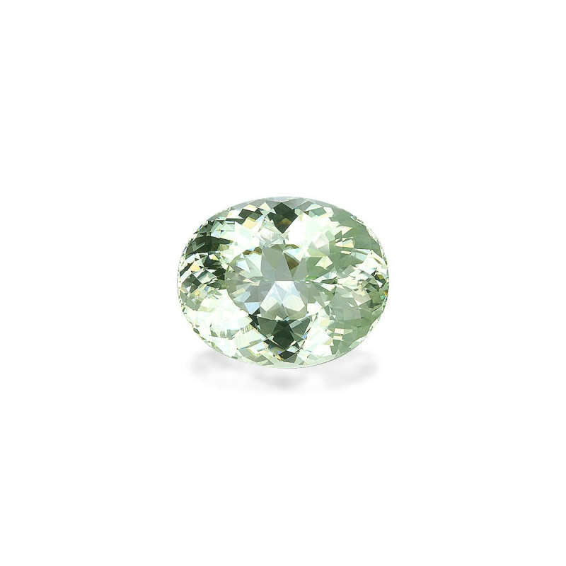 OVAL-cut Paraiba Tourmaline Green 27.39 carats