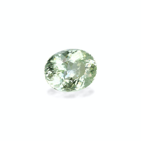Tourmaline Paraiba taille OVALE Vert 27.39 carats
