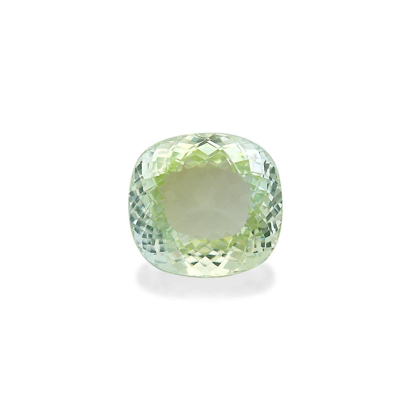 CUSHION-cut Cuprian Tourmaline Pale Green 10.00 carats