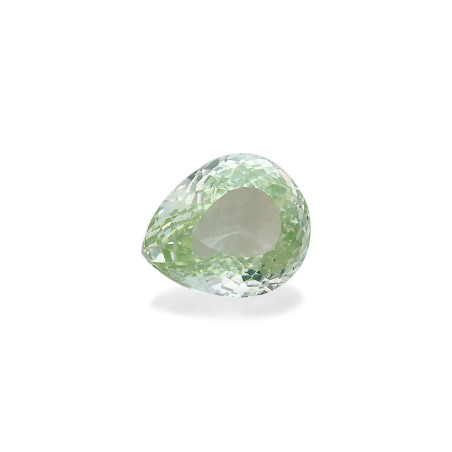 铜电气石 taille 梨子 淡绿色 12.41 carats