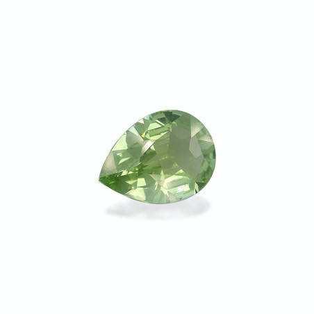 铜电气石 taille 梨子 橄榄绿 12.83 carats
