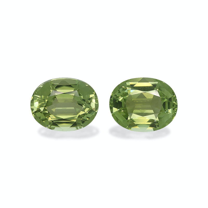 Tourmaline Cuivre taille OVALE Vert Pâle 21.69 carats