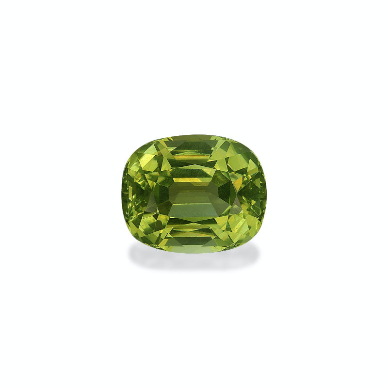 CUSHION-cut Cuprian Tourmaline Forest Green 11.34 carats