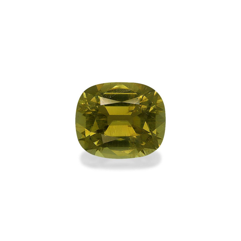 铜电气石 taille 靠垫 苔藓绿 6.16 carats