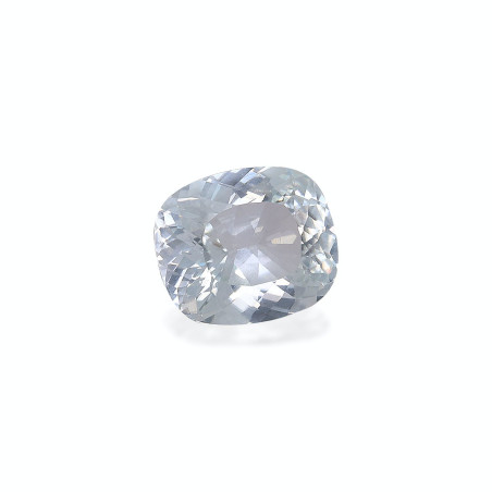 CUSHION-cut Cuprian Tourmaline White 4.67 carats