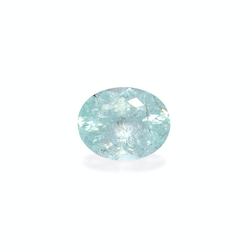 OVAL-cut Paraiba Tourmaline Sky Blue 3.06 carats