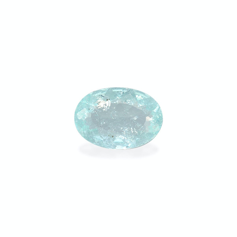 Tourmaline Paraiba taille OVALE Bleu Ciel 1.49 carats