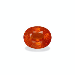 spessartite taille 椭圆形 芬达橙味...