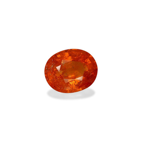spessartite taille 椭圆形 芬达橙味 8.72 carats