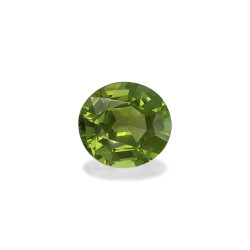 Ovale geslepen Forest Green Toermalijn Koper van 21,42 karaat