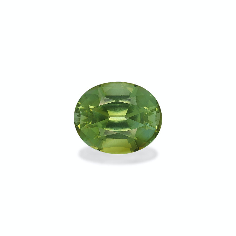 Kupfer-Turmalin lengte OVAL  6.35 karaten