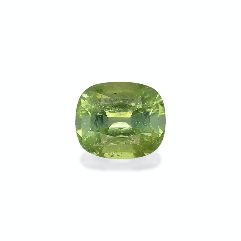 Tourmaline Cuivre taille COUSSIN Vert Pâle 9.84 carats