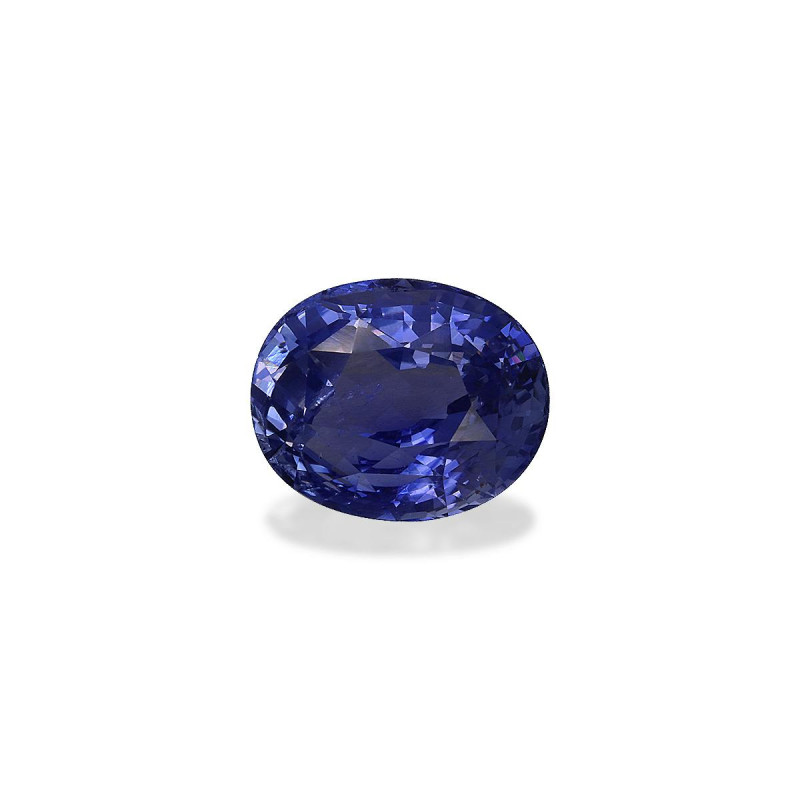 OVAL-cut Blue Sapphire Blue 3.59 carats