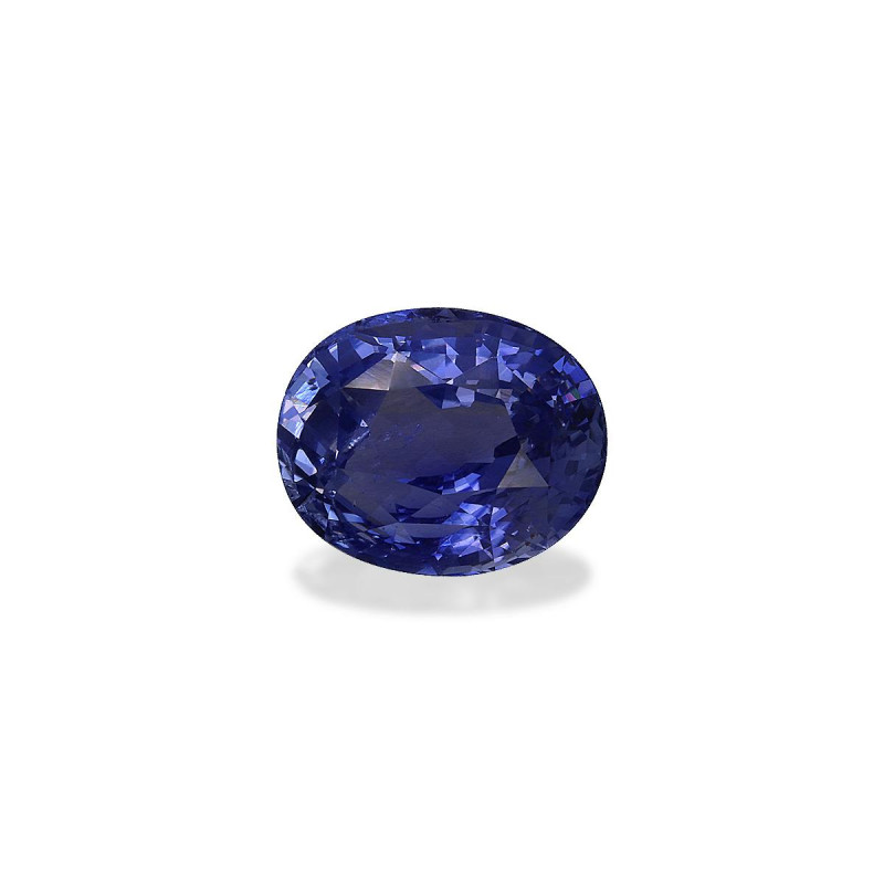 Saphir bleu taille OVALE 蓝色 3.59 carats