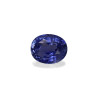 Saphir bleu taille OVALE Bleu 3.59 carats