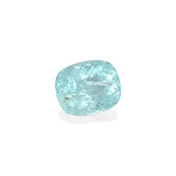 Paraiba Toermalijn Kussen Geslepen Hemelsblauw 55.51 karaat