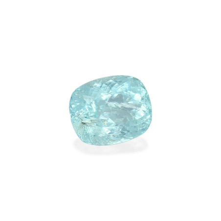 Tourmaline Paraiba taille COUSSIN Bleu Ciel 55.51 carats
