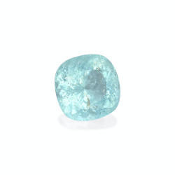 Paraiba Toermalijn Kussen Geslepen Hemelsblauw 60.44 karaat