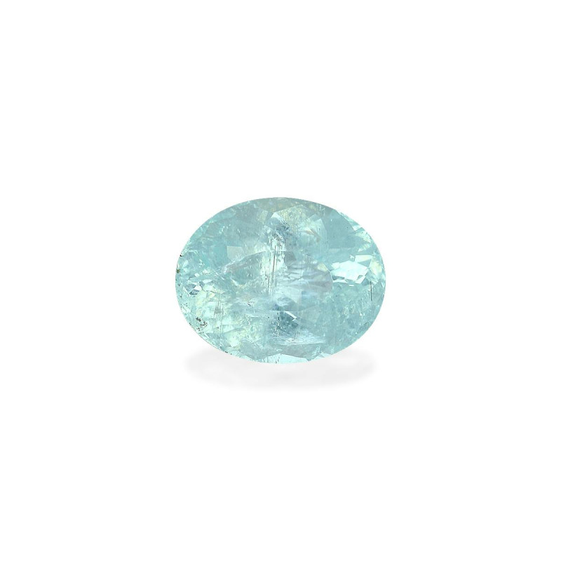 Tourmaline Paraiba taille OVALE Bleu Ciel 4.59 carats