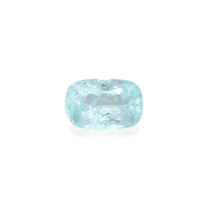 CUSHION-cut Paraiba Tourmaline Sky Blue 31.90 carats