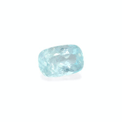 Paraiba Toermalijn Kussen Geslepen Hemelsblauw 31.90 karaat