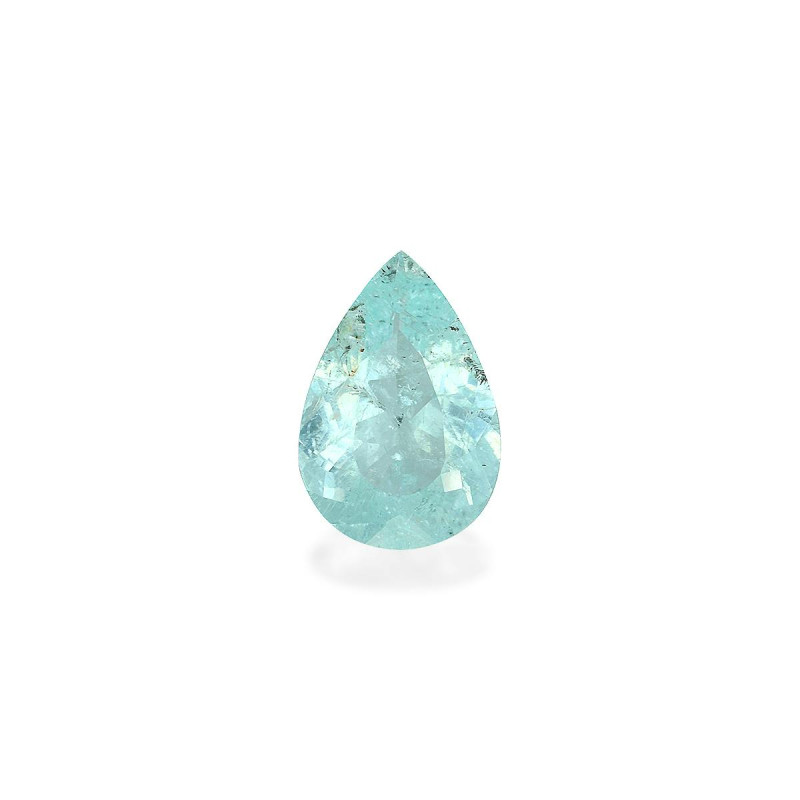 Pear-cut Paraiba Tourmaline Sky Blue 9.33 carats