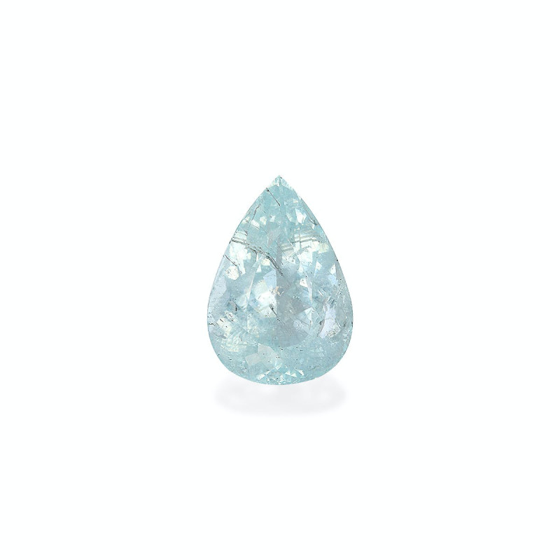 帕拉伊巴电气石 taille 梨子 蓝天 21.86 carats