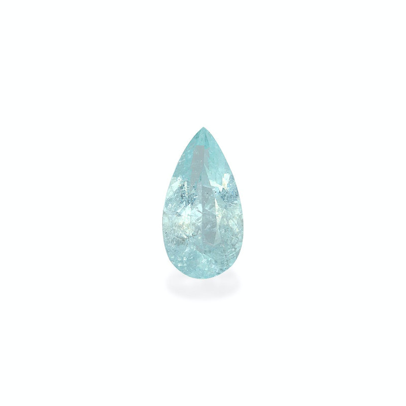 帕拉伊巴电气石 taille 梨子 蓝天 5.37 carats