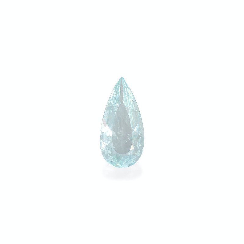 Tourmaline Paraiba taille Poire Bleu Ciel 8.07 carats