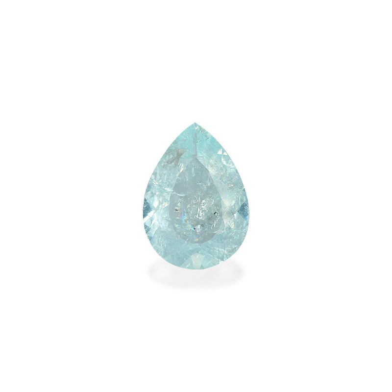 帕拉伊巴电气石 taille 梨子 蓝天 7.82 carats