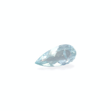 帕拉伊巴电气石 taille 梨子 蓝天 2.96 carats