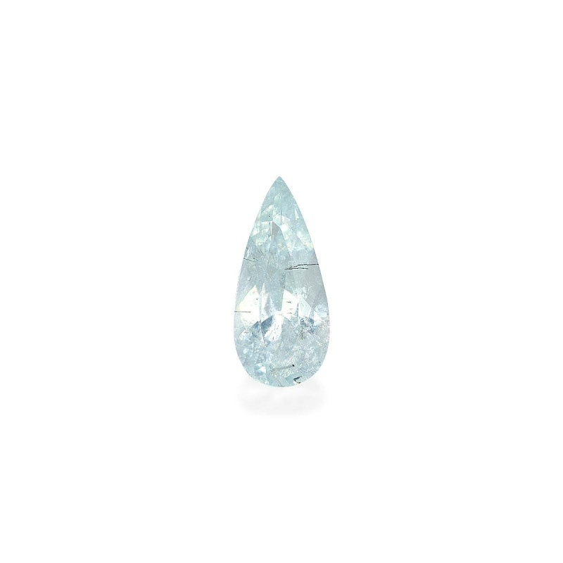 Tourmaline Paraiba taille Poire Bleu Ciel 3.54 carats