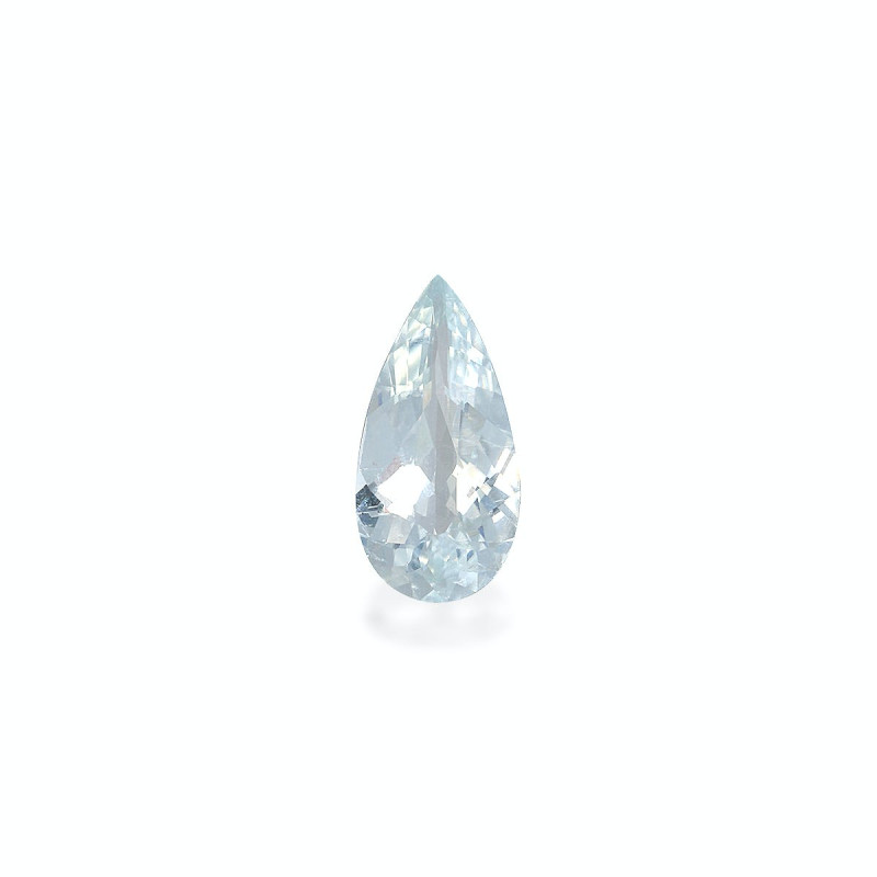 Tourmaline Paraiba taille Poire Bleu Ciel 1.14 carats