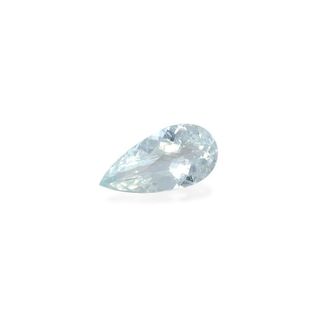 Tourmaline Paraiba taille Poire Bleu Ciel 1.14 carats