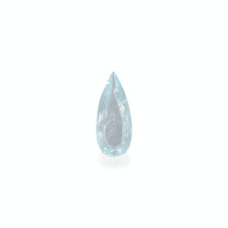 天空蓝色梨形割4.19克拉的帕拉伊巴碧玺