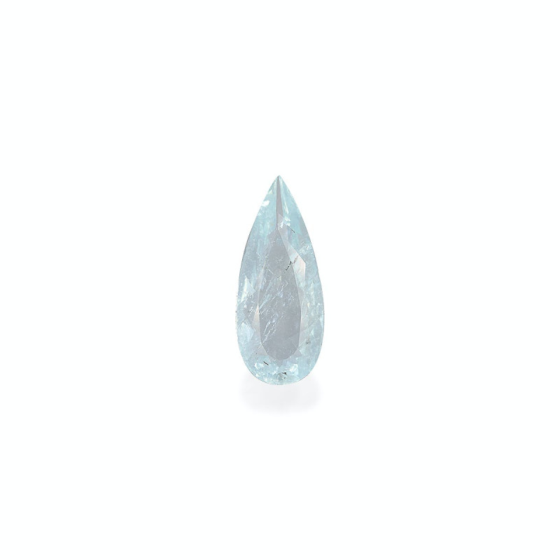 Tourmaline Paraiba taille Poire Bleu Ciel 4.19 carats