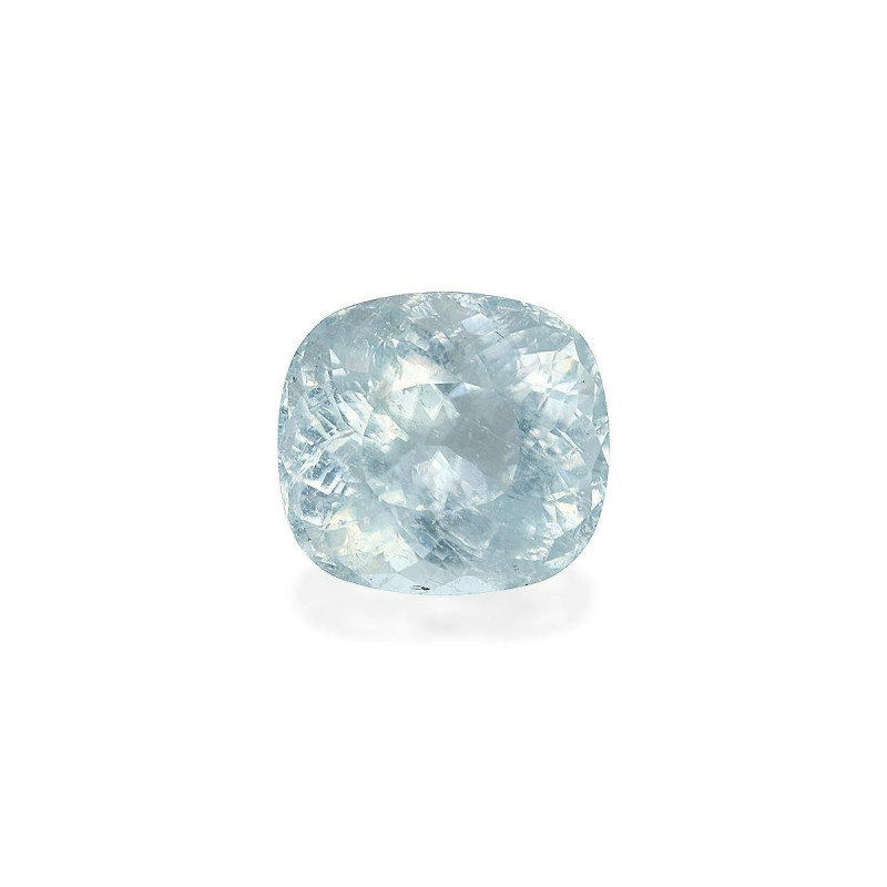 CUSHION-cut Paraiba Tourmaline Sky Blue 10.80 carats