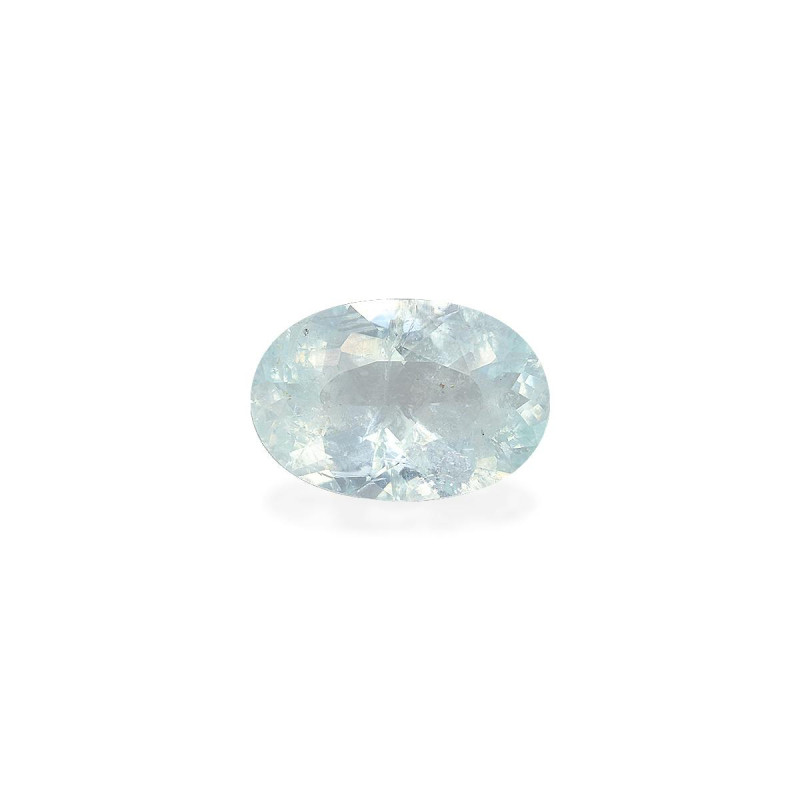 Tourmaline Paraiba taille OVALE Bleu Ciel 2.46 carats