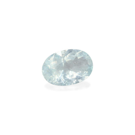 Tourmaline Paraiba taille OVALE Bleu Ciel 2.46 carats