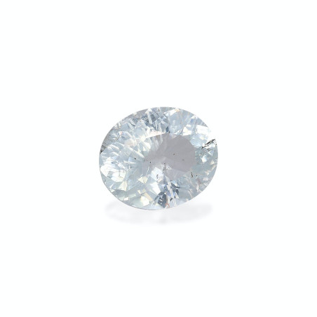 Tourmaline Paraiba taille OVALE Bleu Ciel 2.24 carats