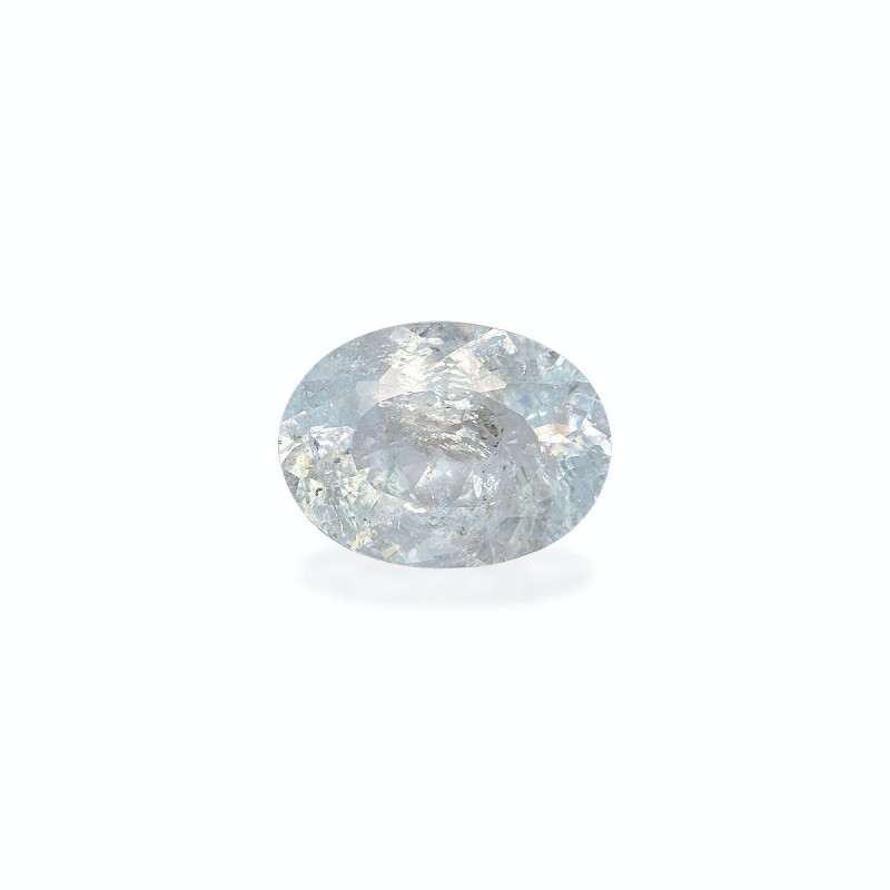 Tourmaline Paraiba taille OVALE Bleu Ciel 2.58 carats